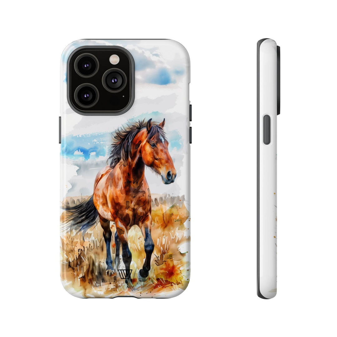 WATERCOLOR HORSE | Tough Phone Case
