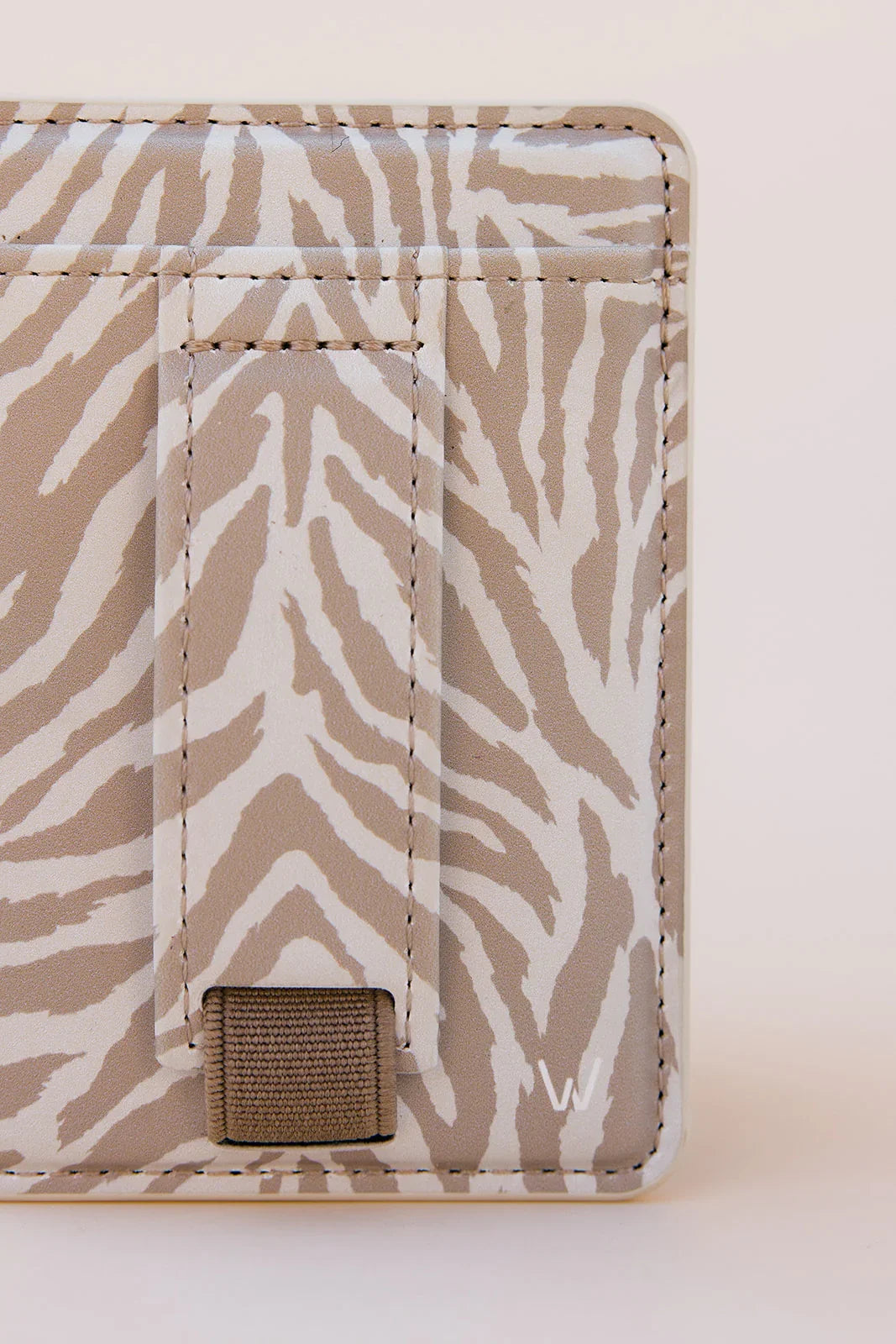 Safari Stripes Magnetic Wallet