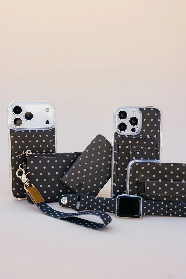 Cocoa Dot Magnetic Case