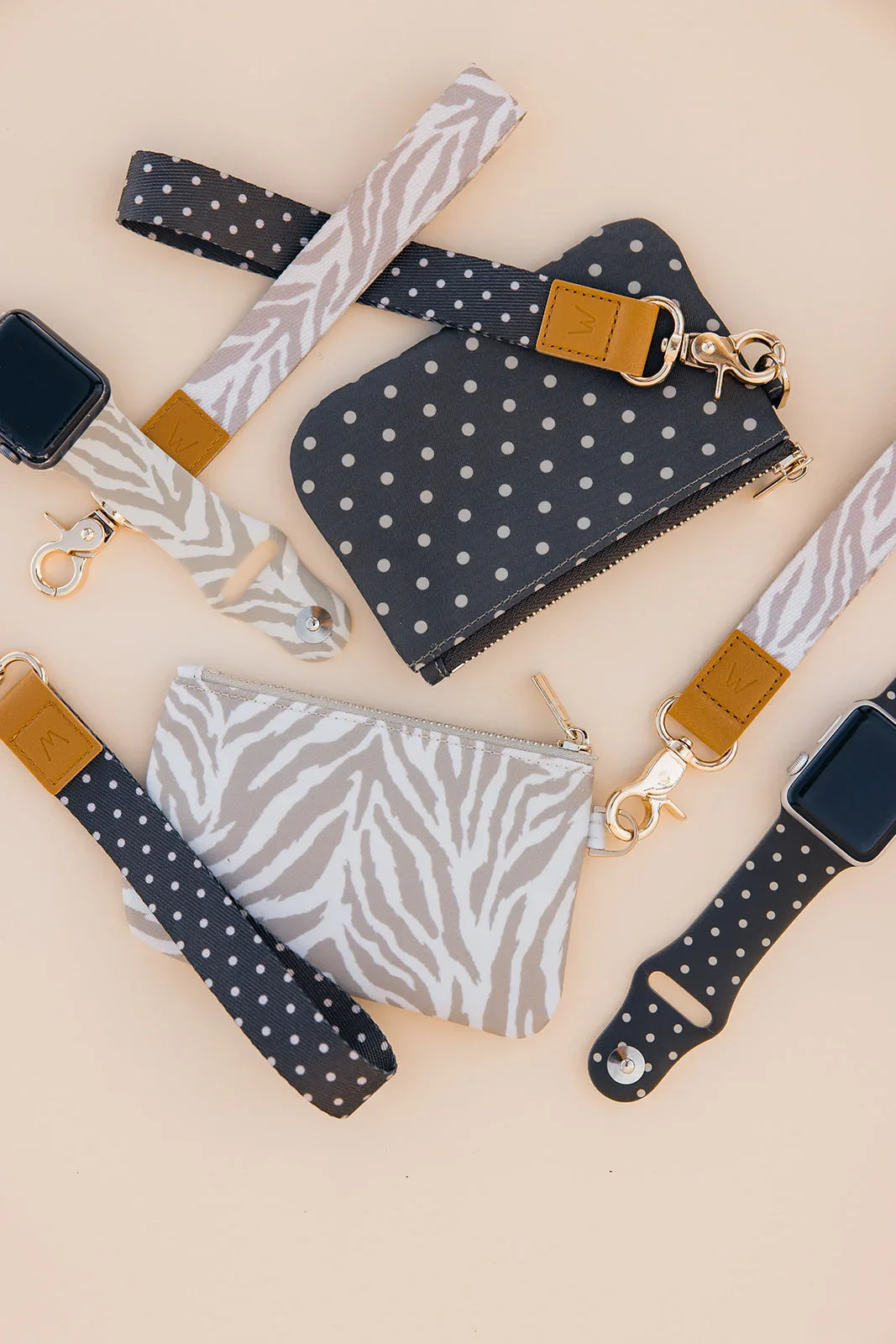 Cocoa Dot Watch Band