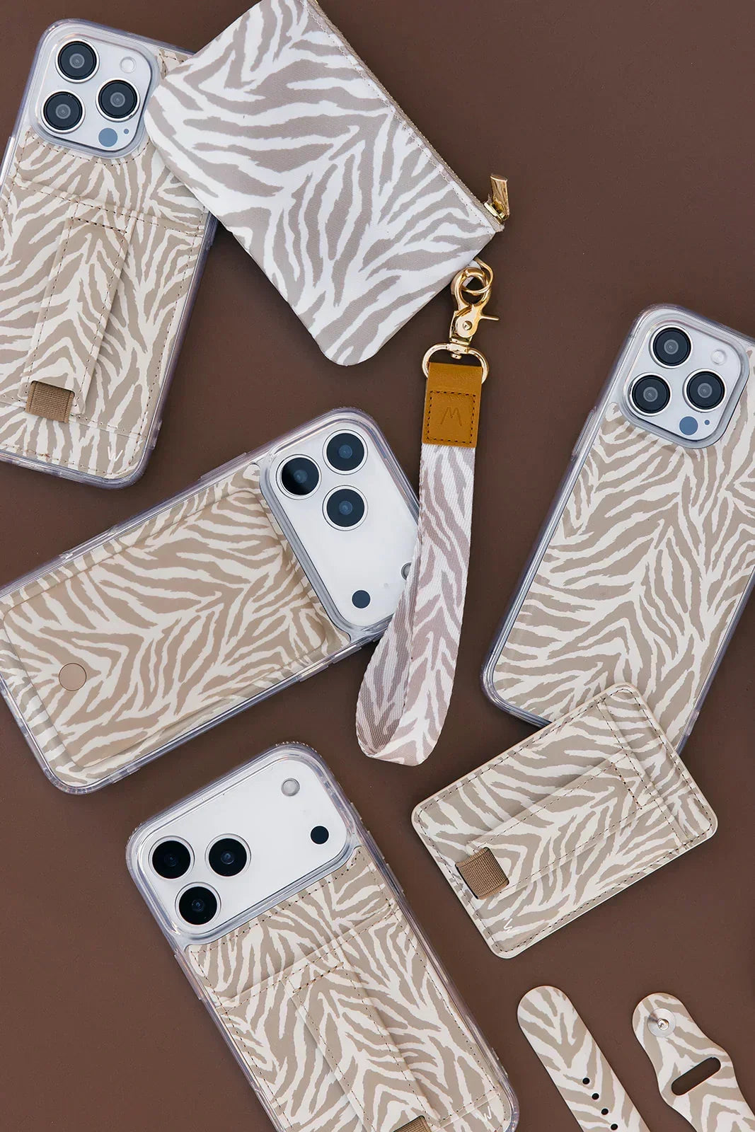 Safari Stripes Magnetic Case