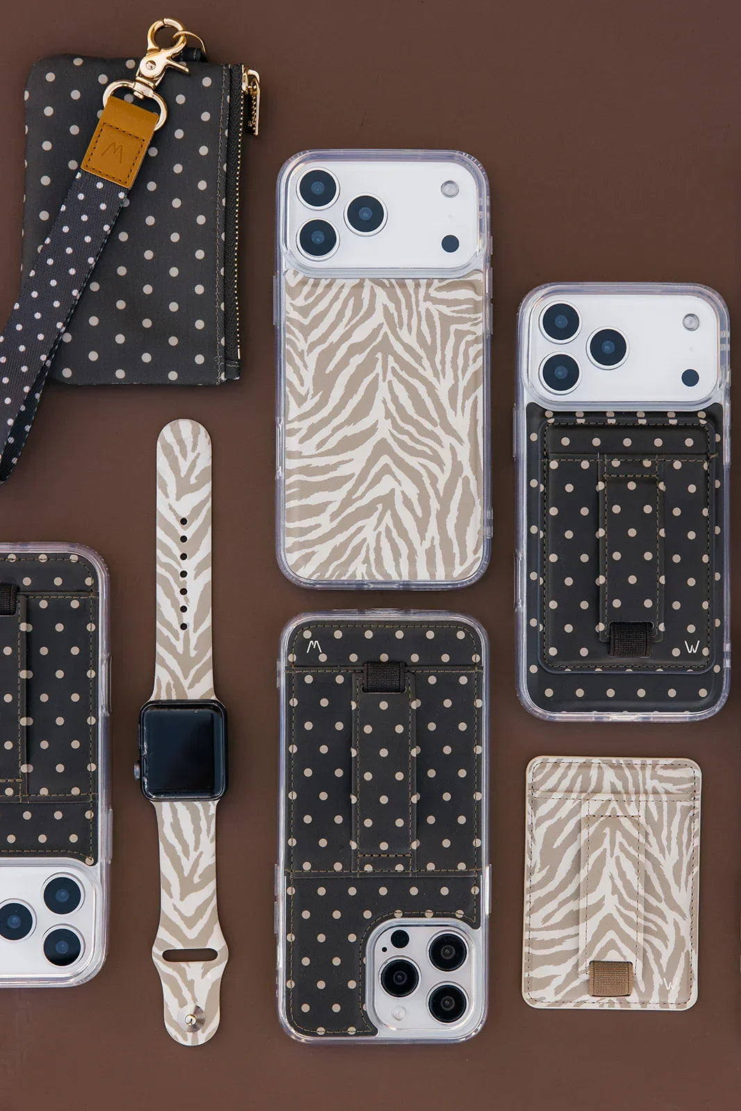 Safari Stripes Watch Band