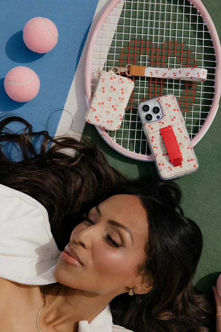 Cherry On Top Small Zipper Pouch