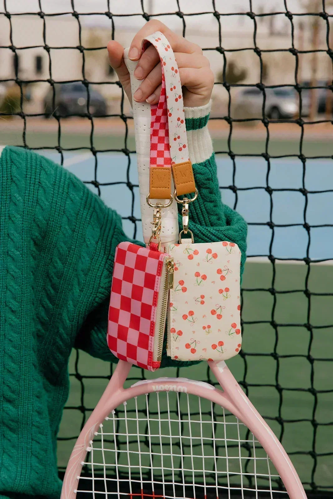 Cherry On Top Large Zipper Pouch