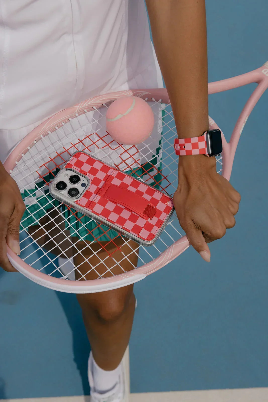 Raspberry Rush Watch Band