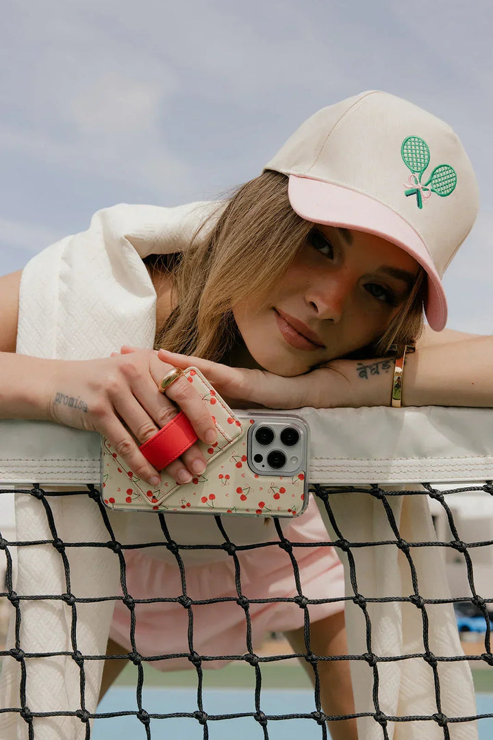 Cherry On Top Magnetic Wallet