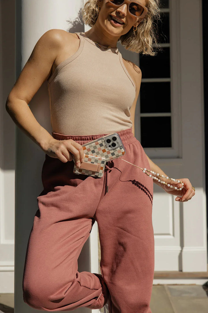 Cape Cod Charm Wristlet