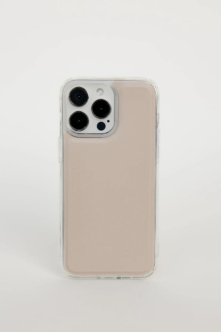 Almond Cream Magnetic Case