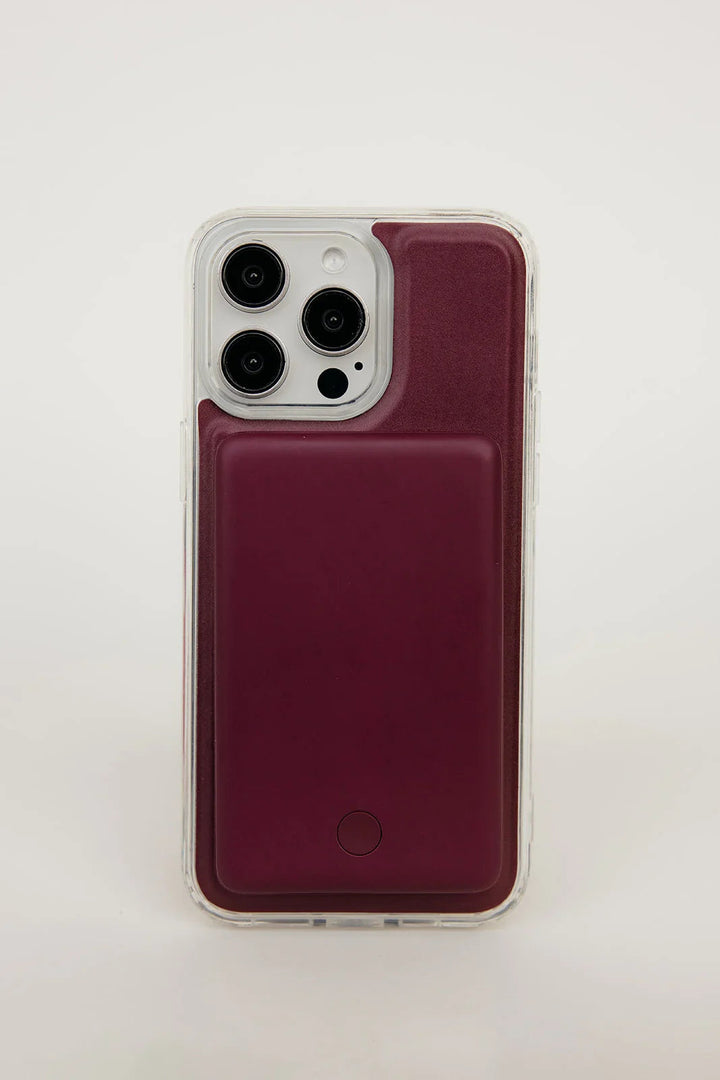Burgundy Power Boost