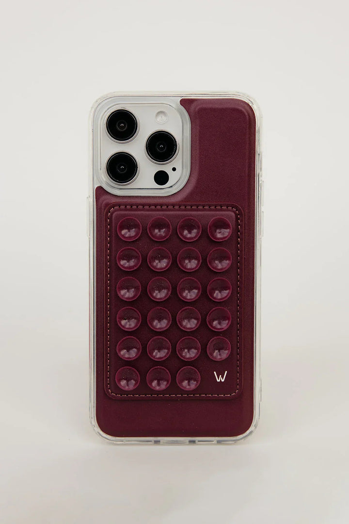 Burgundy Walli Pop