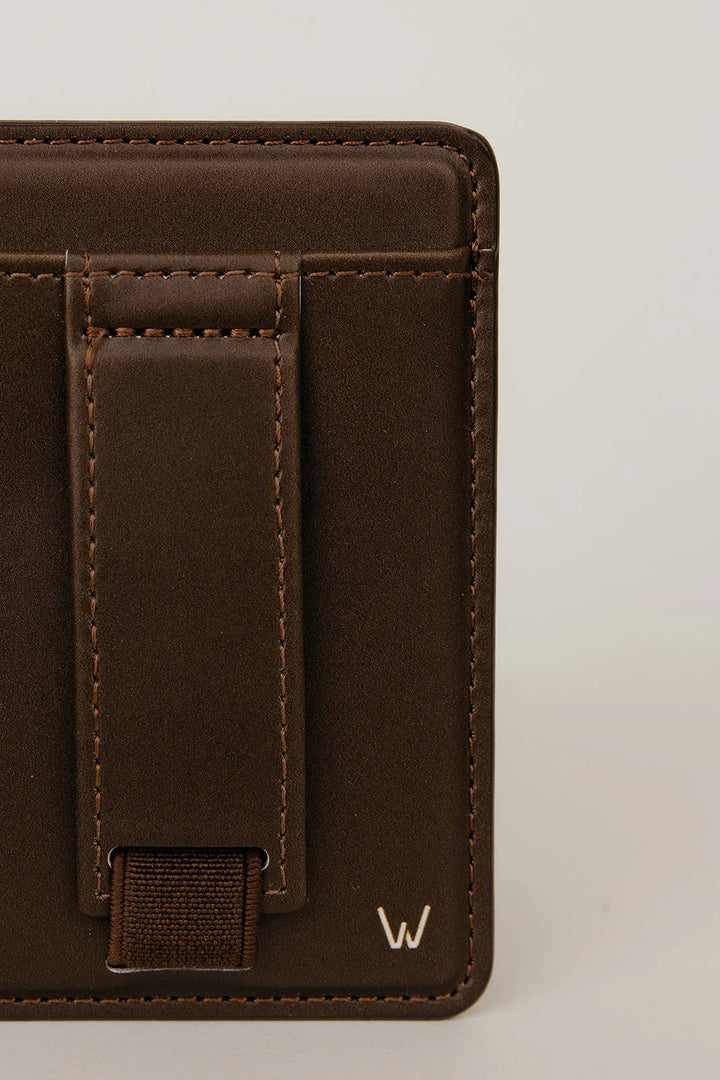 Dark Chocolate Magnetic Wallet