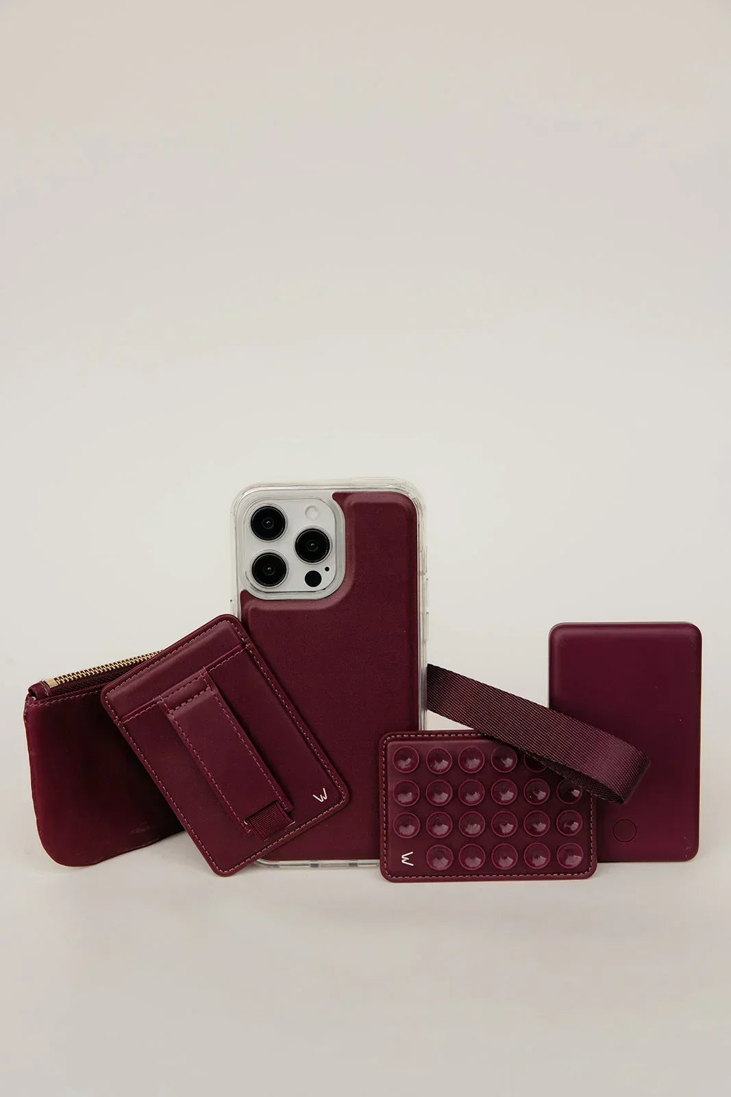 Merlot Truffle Magnetic Wallet