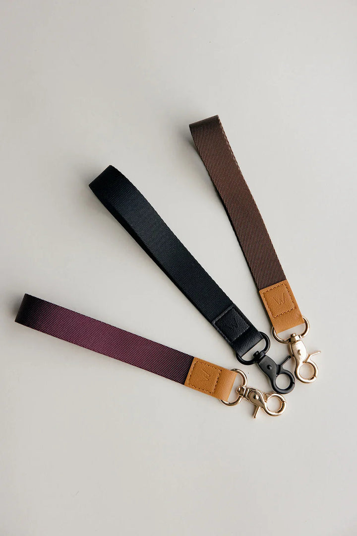 Dark Chocolate Wrist Lanyard