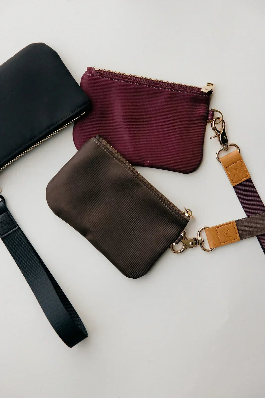 Merlot Truffle Zipper Pouch