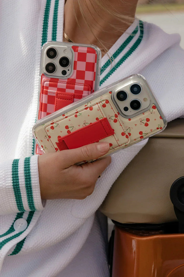 Raspberry Rush Magnetic Case