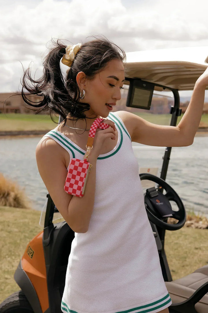 Raspberry Rush Wrist Lanyard