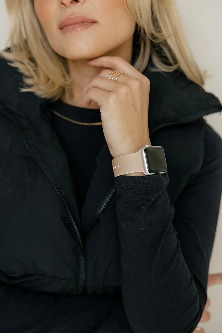 Vanilla Cream Apple Watch Band