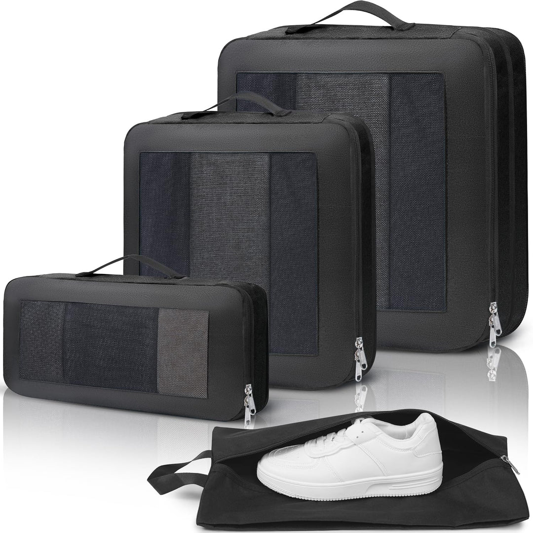 TravelWise Pack & Compress Cube Set - DOKUTRONIX
