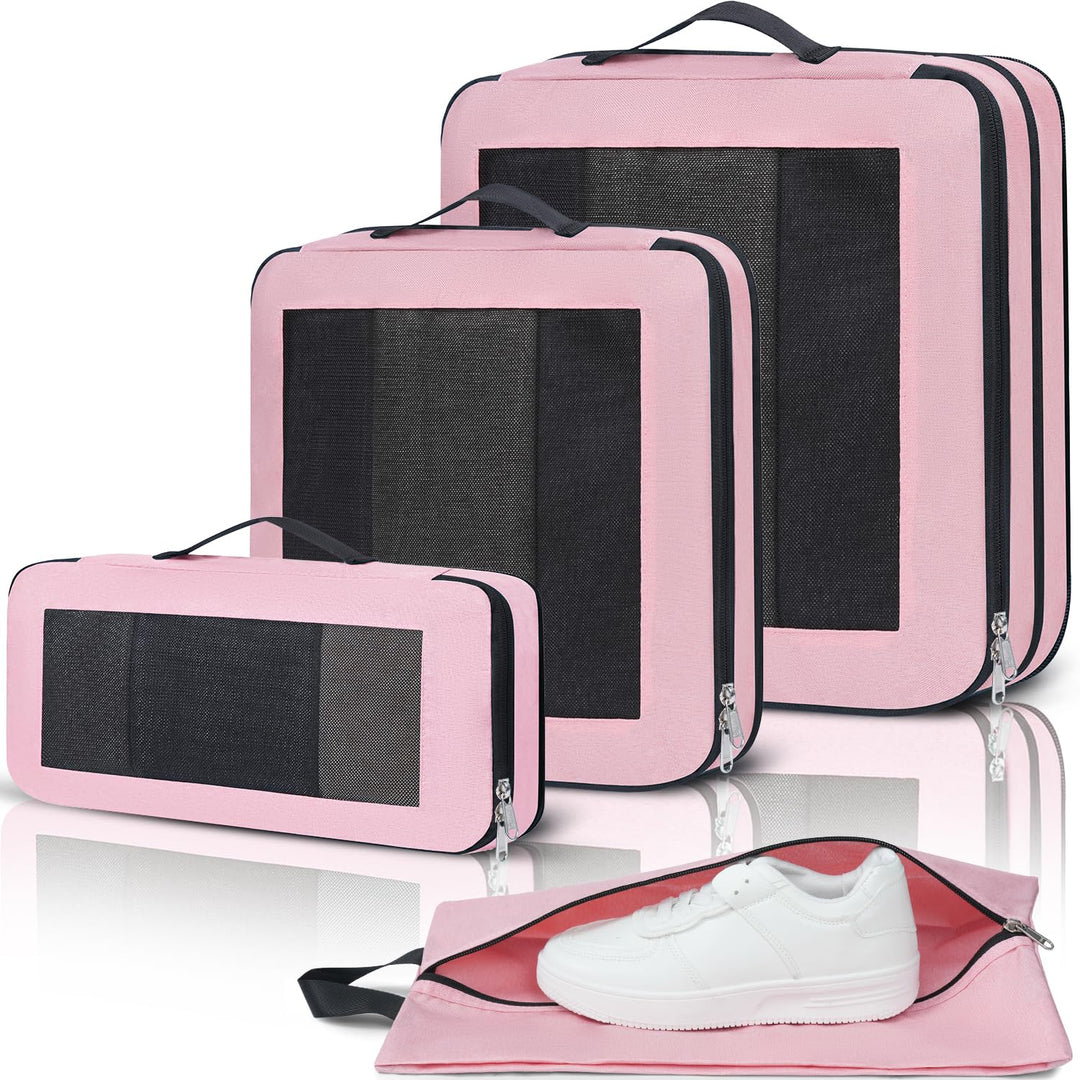 TravelWise Pack & Compress Cube Set - DOKUTRONIX