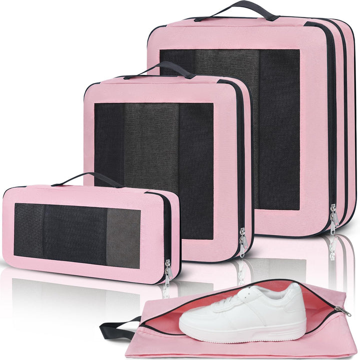 TravelWise Pack & Compress Cube Set - DOKUTRONIX