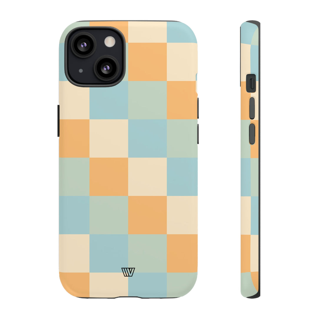 DAISY CHECKERBOARD | Tough Phone Case