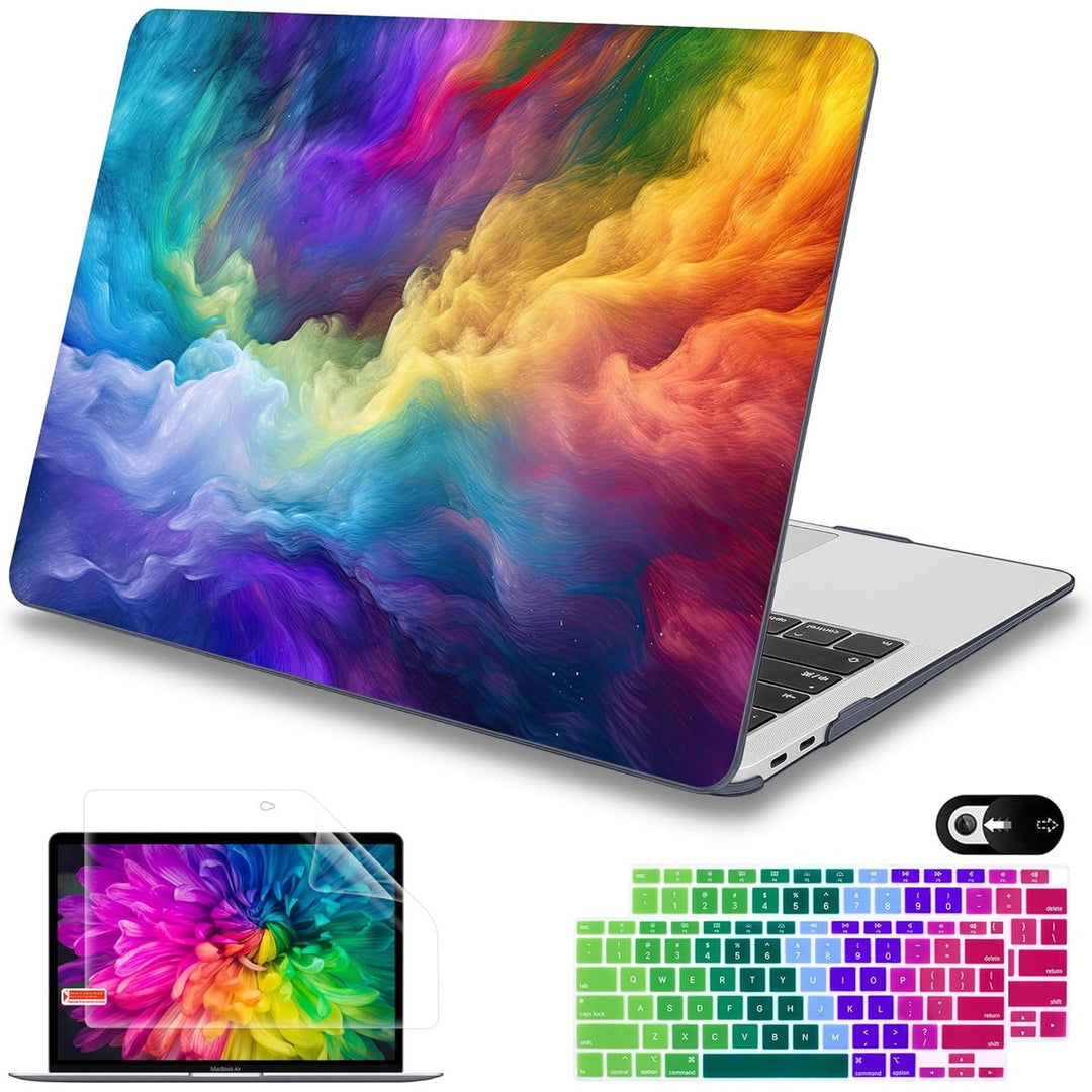 Mektron Dahlia MacBook Air Case & Protector Set