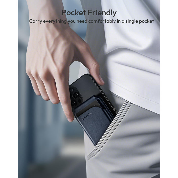 MagSafe iPhone Wallet & Card Holder - DOKUTRONIX