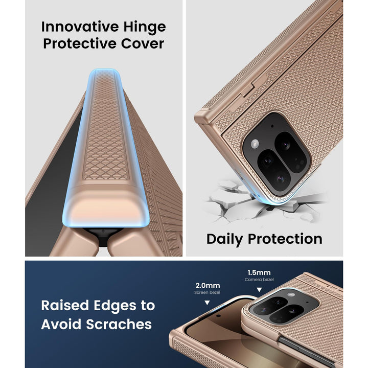 Pixel 10 Pro Fold Rugged Case with Stand & Protector - DOKUTRONIX