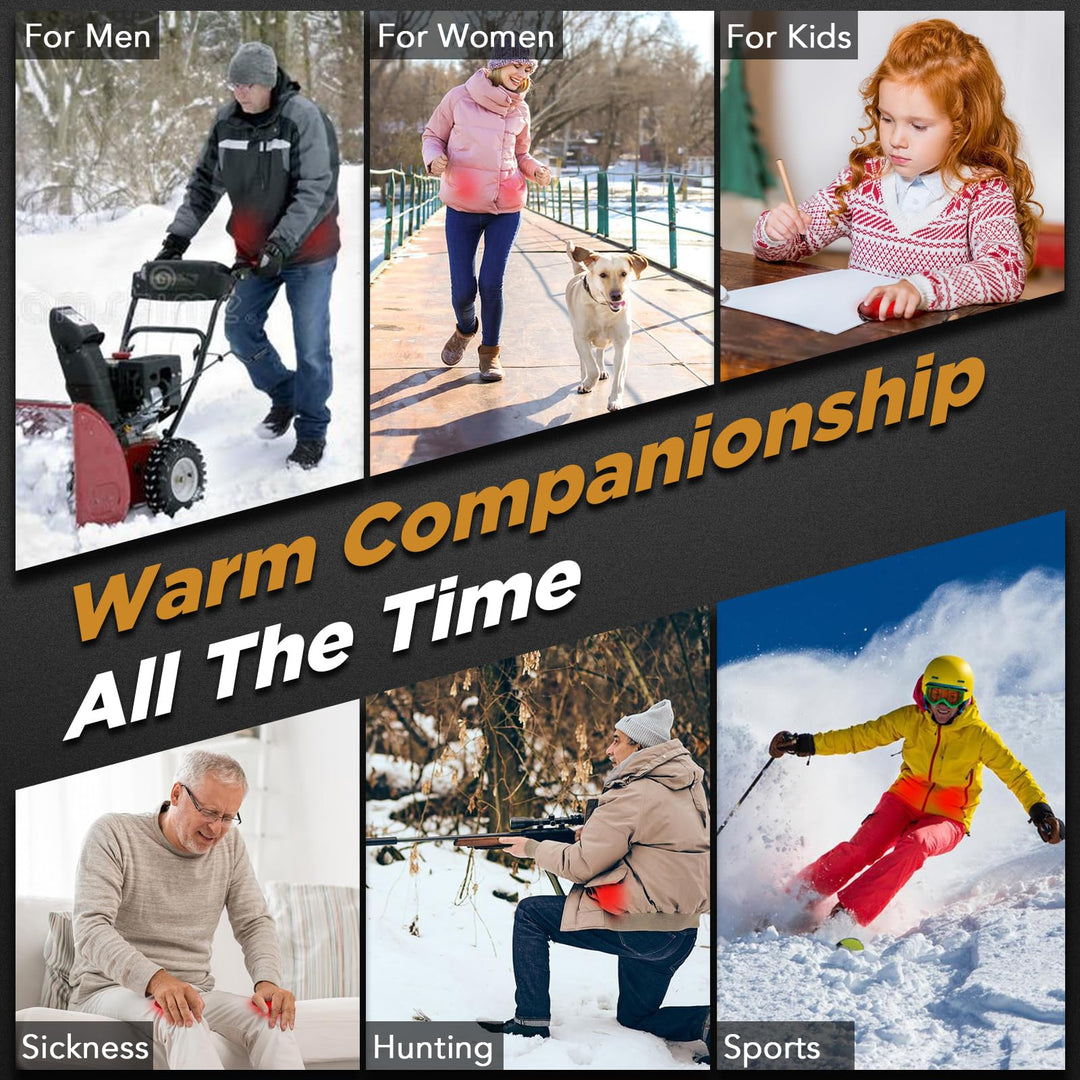 CozyCharge Duo: USB Rechargeable Hand Warmers