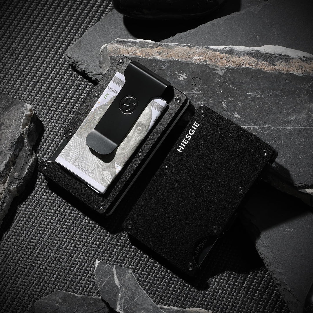 MagSafe Slim Wallet: RFID Metal Card Holder - DOKUTRONIX
