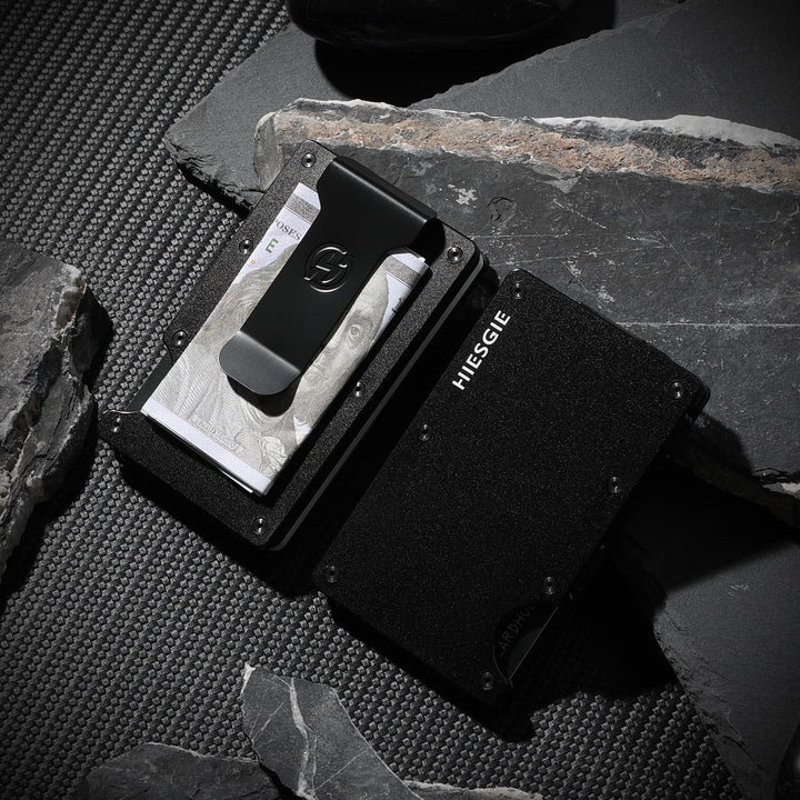 MagSafe Slim Wallet: RFID Metal Card Holder - DOKUTRONIX