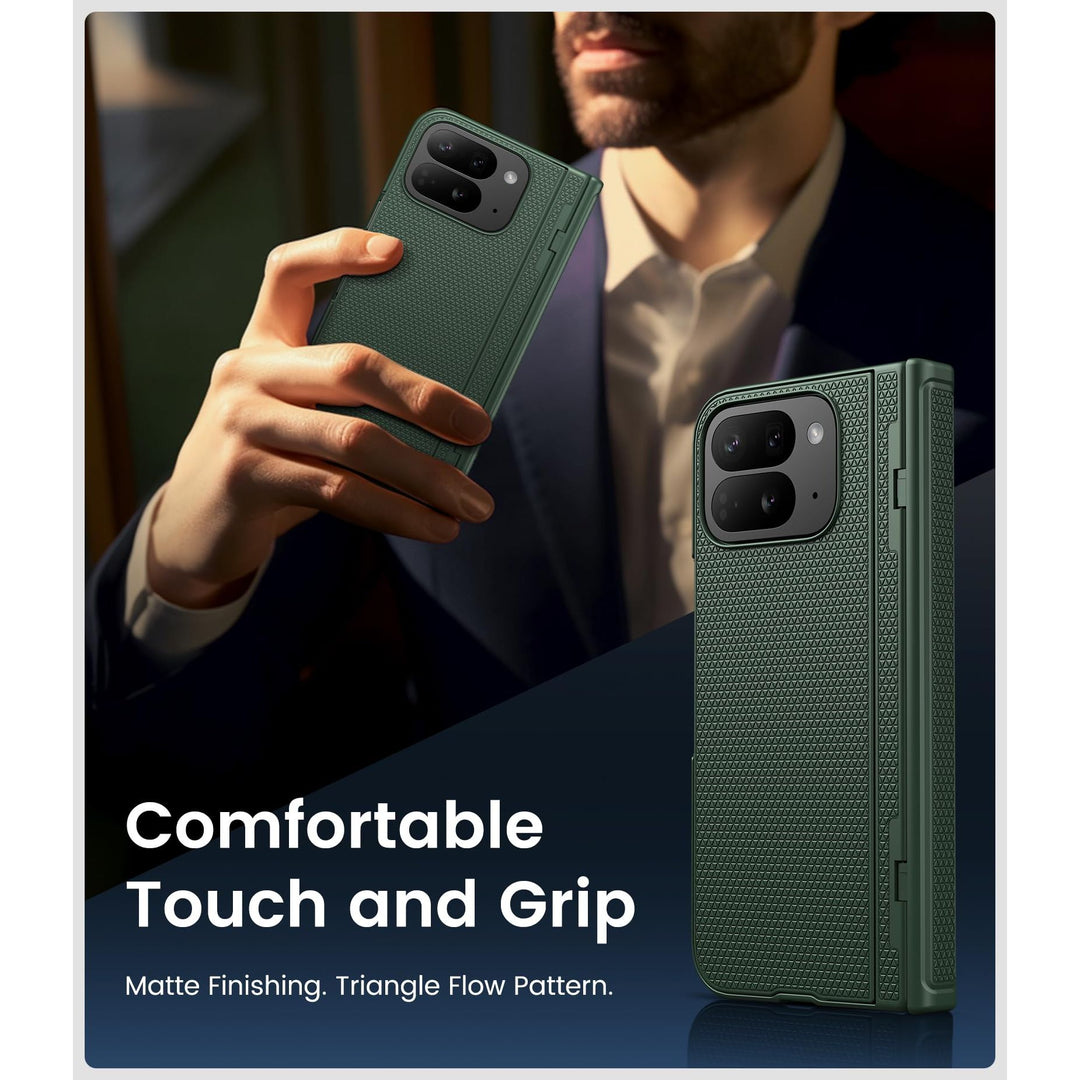 Pixel 10 Pro Fold Rugged Case with Stand & Protector - DOKUTRONIX