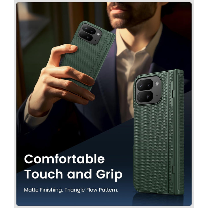 Pixel 10 Pro Fold Rugged Case with Stand & Protector - DOKUTRONIX