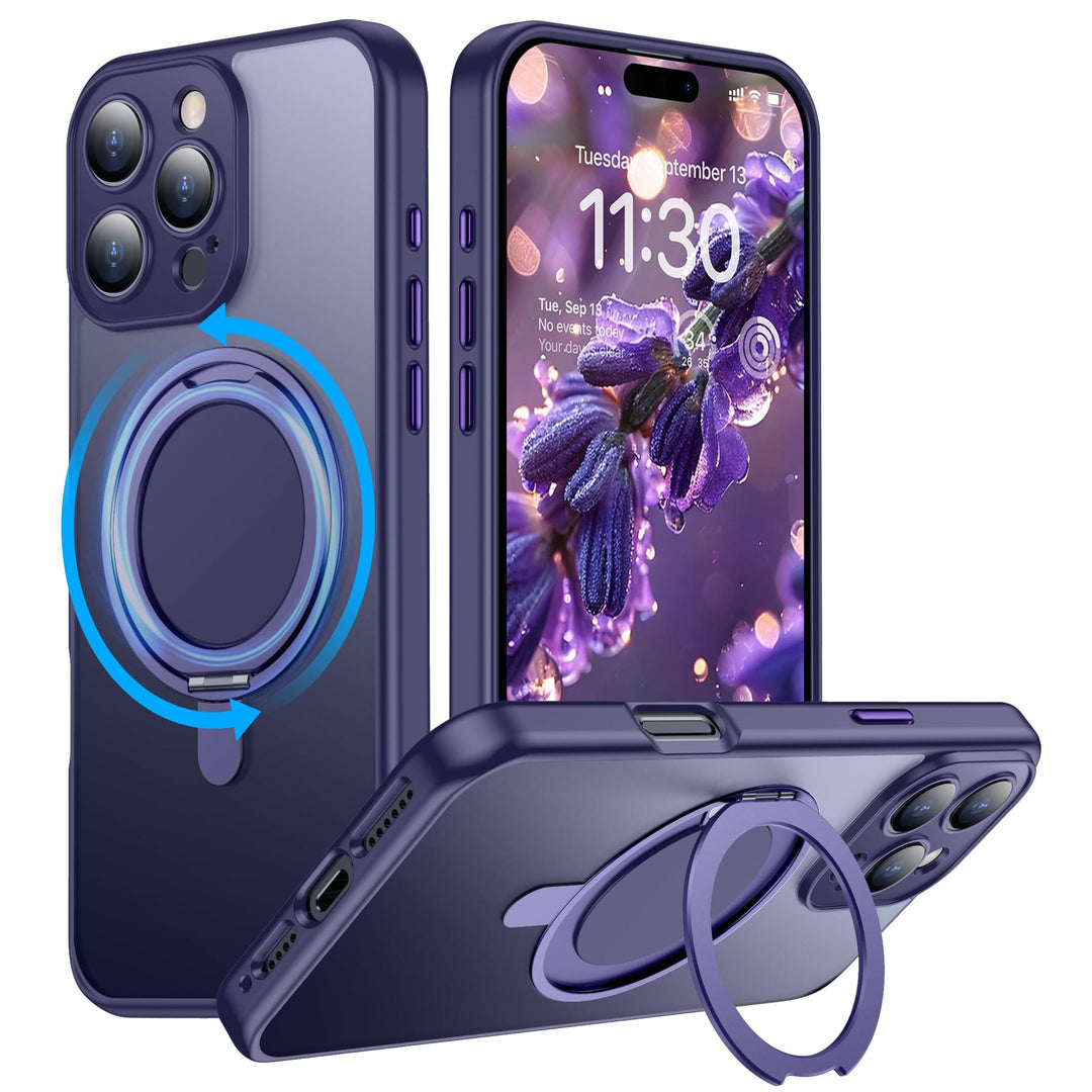 Temdan MaxGuard: 360° Magnetic Shockproof Case