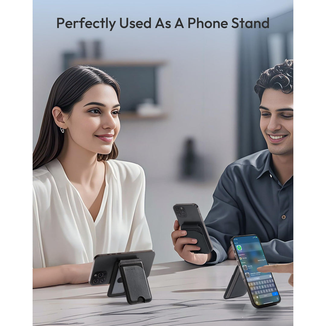 MagSafe iPhone Wallet & Card Holder - DOKUTRONIX