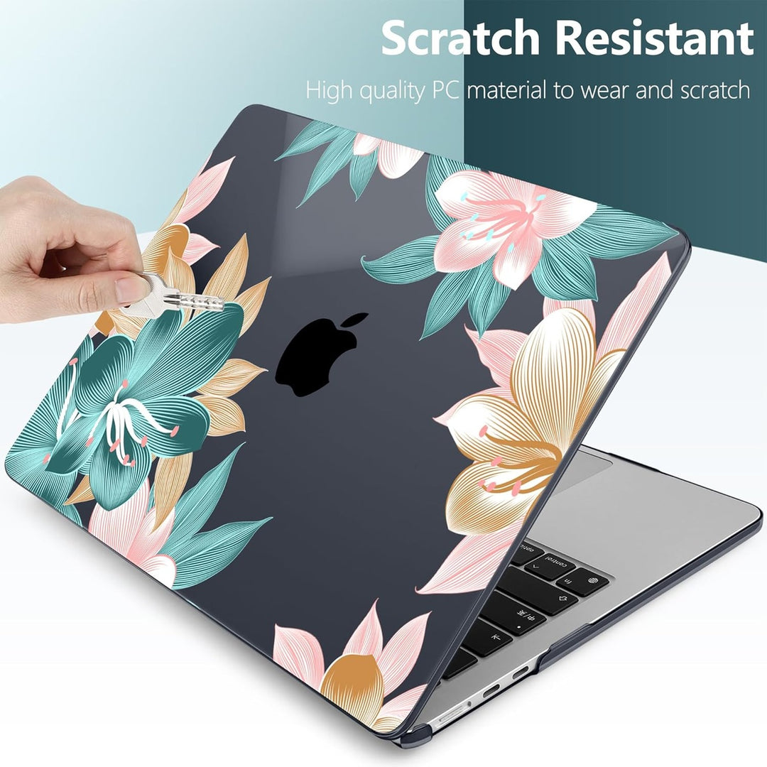 Floral M4 MacBook Air Case