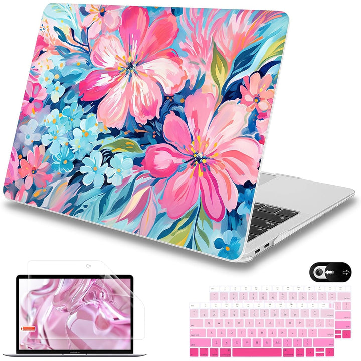 Mektron Dahlia MacBook Air Case & Protector Set