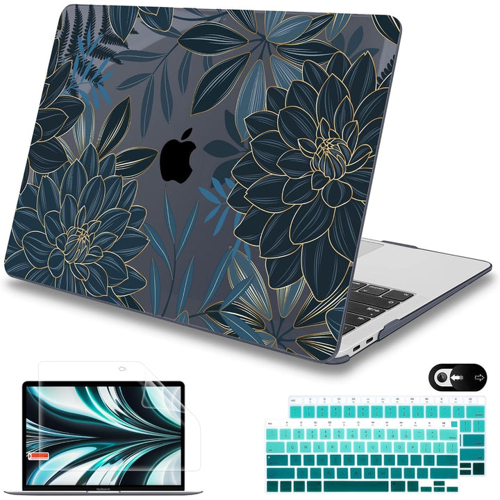 Mektron Dahlia MacBook Air Case & Protector Set