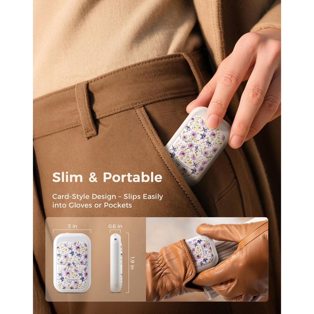 AI WarmHands: Rechargeable Hand Warmers