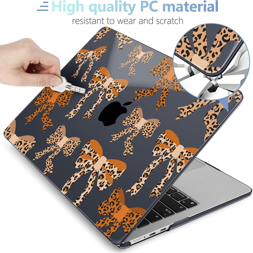 MEEgoodo Floral Hard Shell Case for MacBook Air 13
