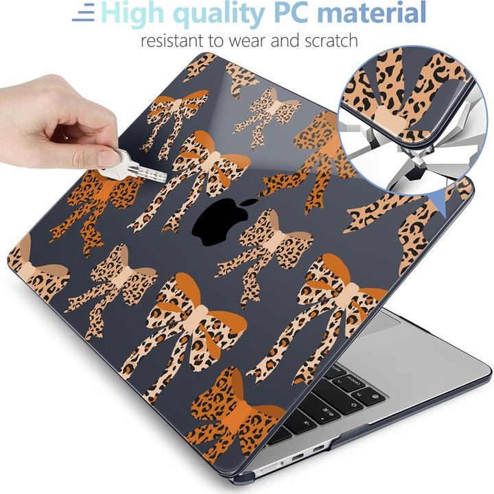 MEEgoodo Floral Hard Shell Case for MacBook Air 13