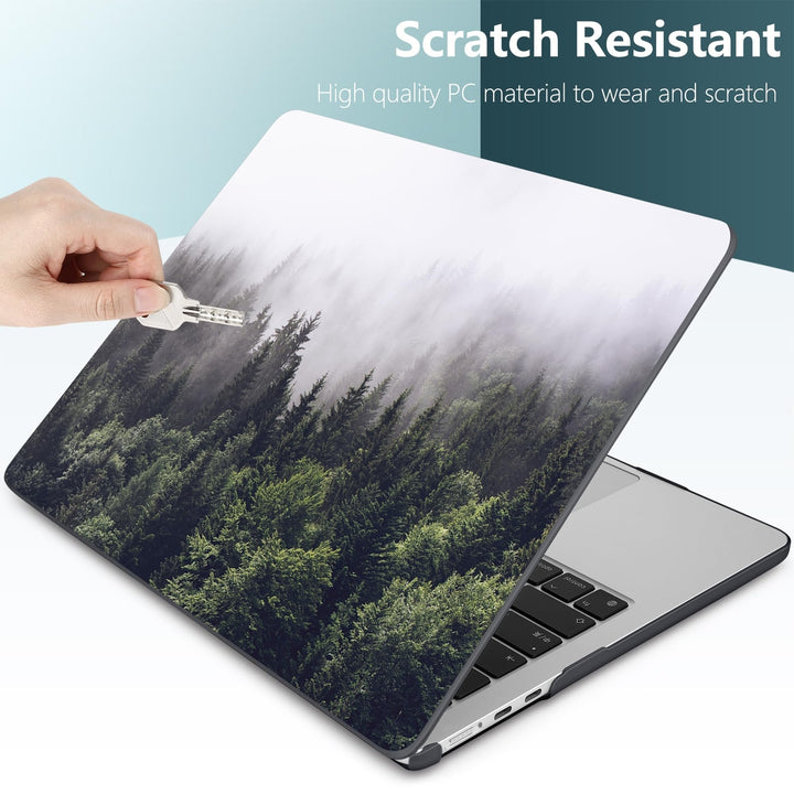 DONGKE Abstract Mountain MacBook Air Case 13