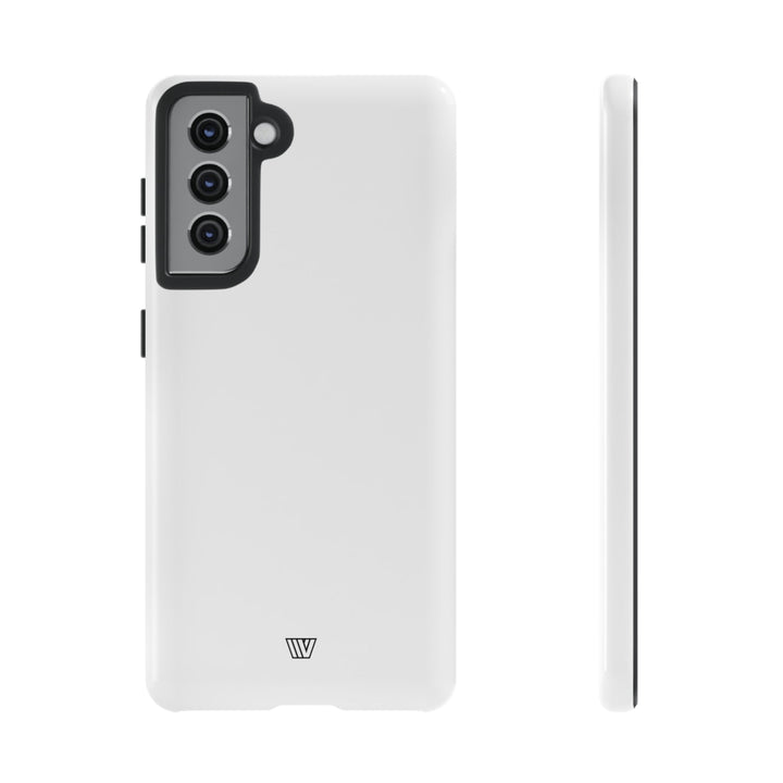 ALL WHITE | Tough Phone Case