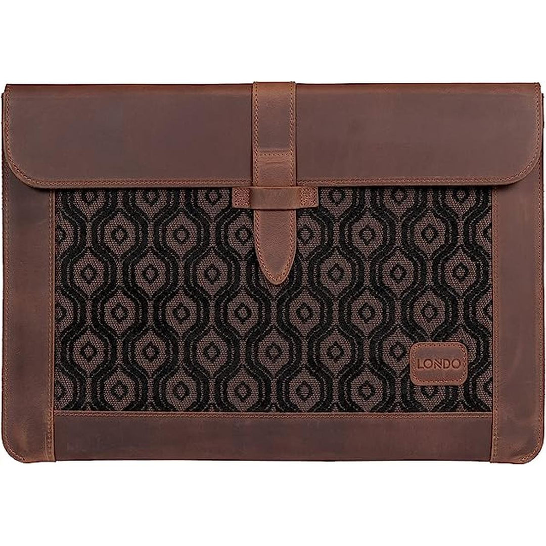 Cinnamon Leather MacBook Sleeve - DOKUTRONIX