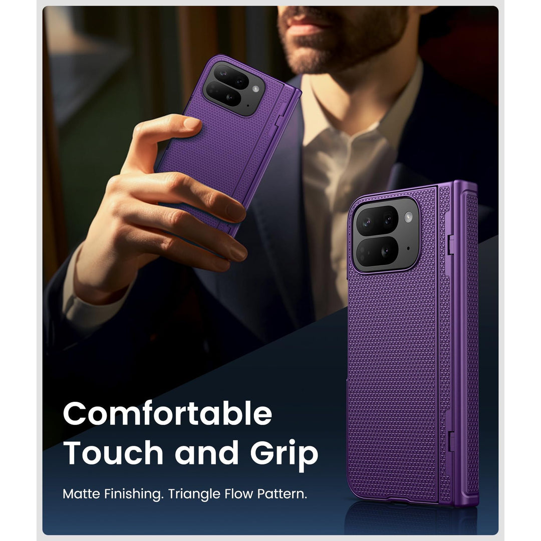 Pixel 10 Pro Fold Rugged Case with Stand & Protector - DOKUTRONIX