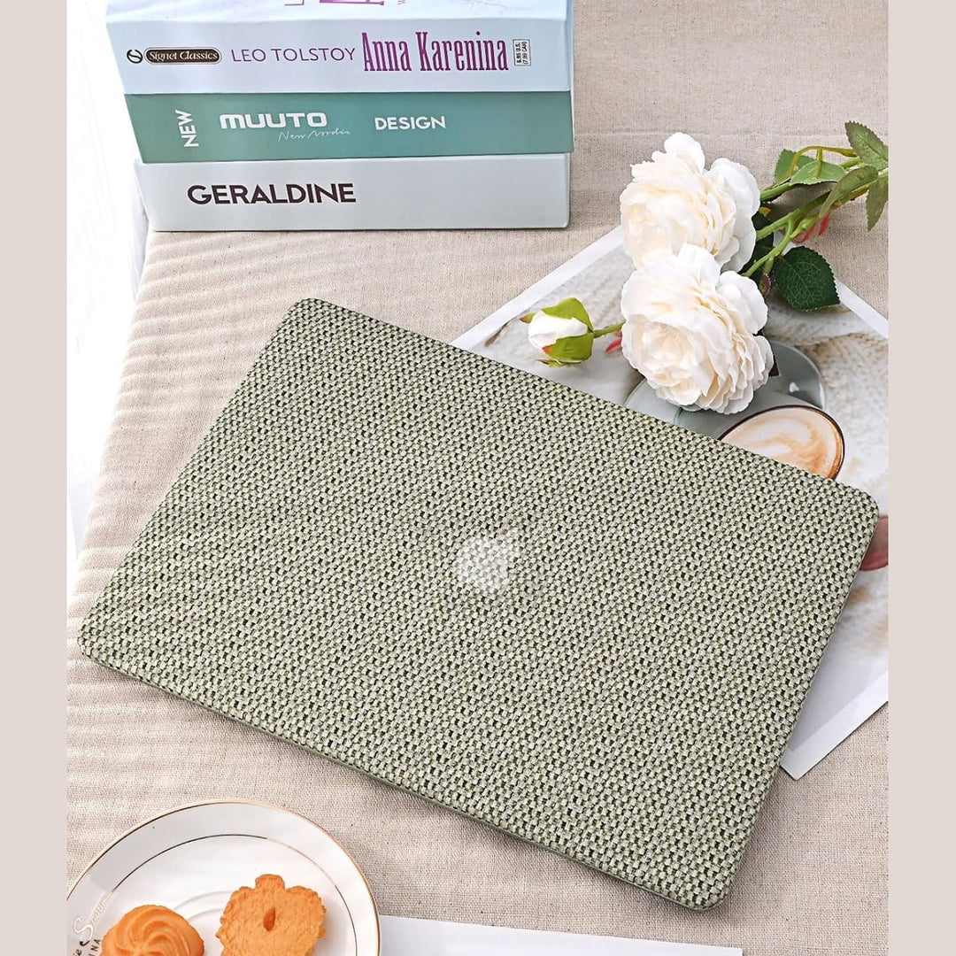 Seorsok Elegant Leather MacBook Air Case - Beige