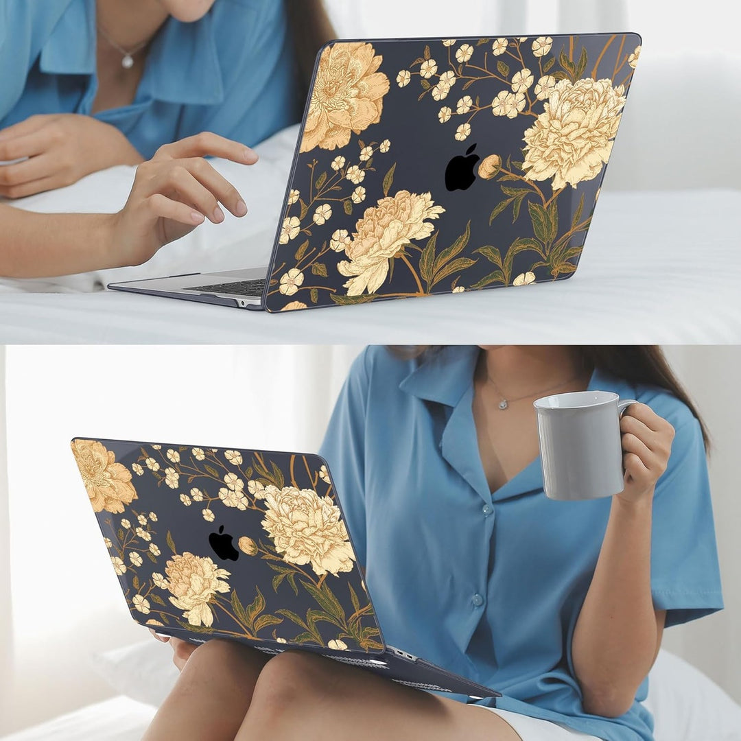Mektron Dahlia MacBook Air Case & Protector Set