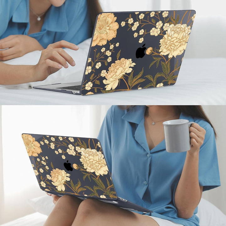 Mektron Dahlia MacBook Air Case & Protector Set