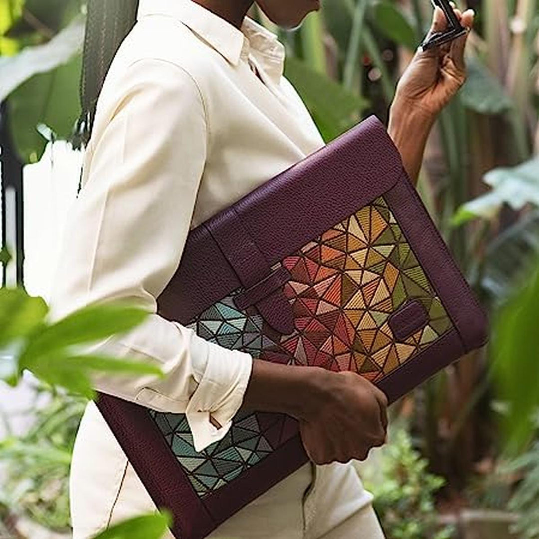 Purp Leather Mac Sleeve - Multi Model - DOKUTRONIX