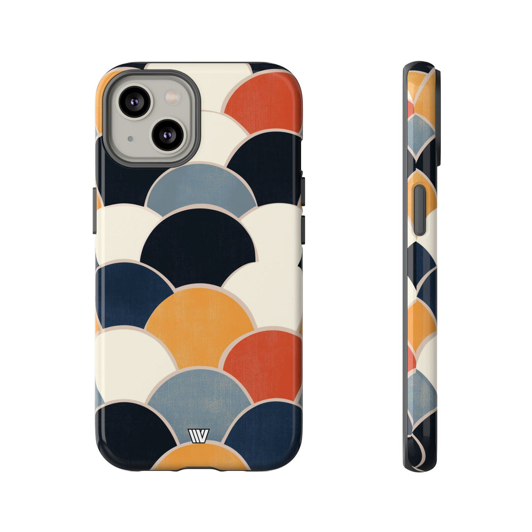 SUNSET SHELLS | Tough Phone Case